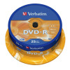 DVD-R VERBATIM 4,7GB 25/fp