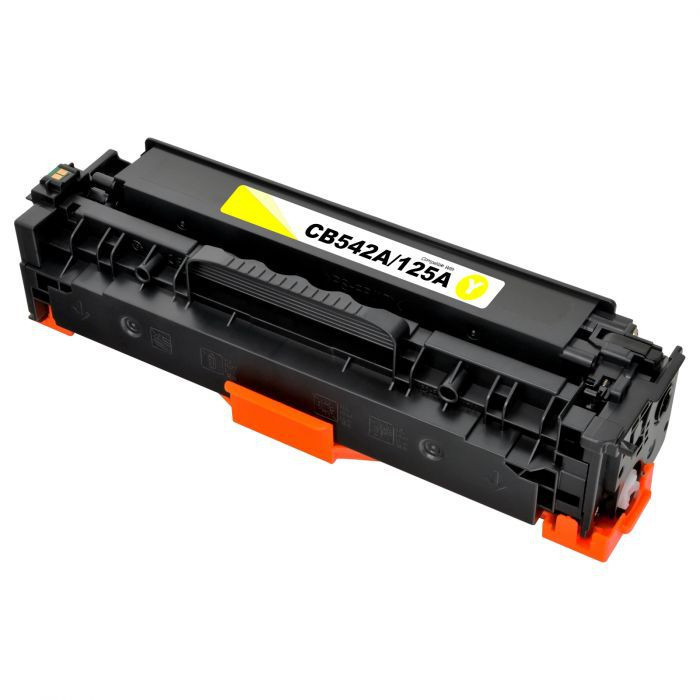 HP 125A Y (gul) toner 1400 sider - kompatibel