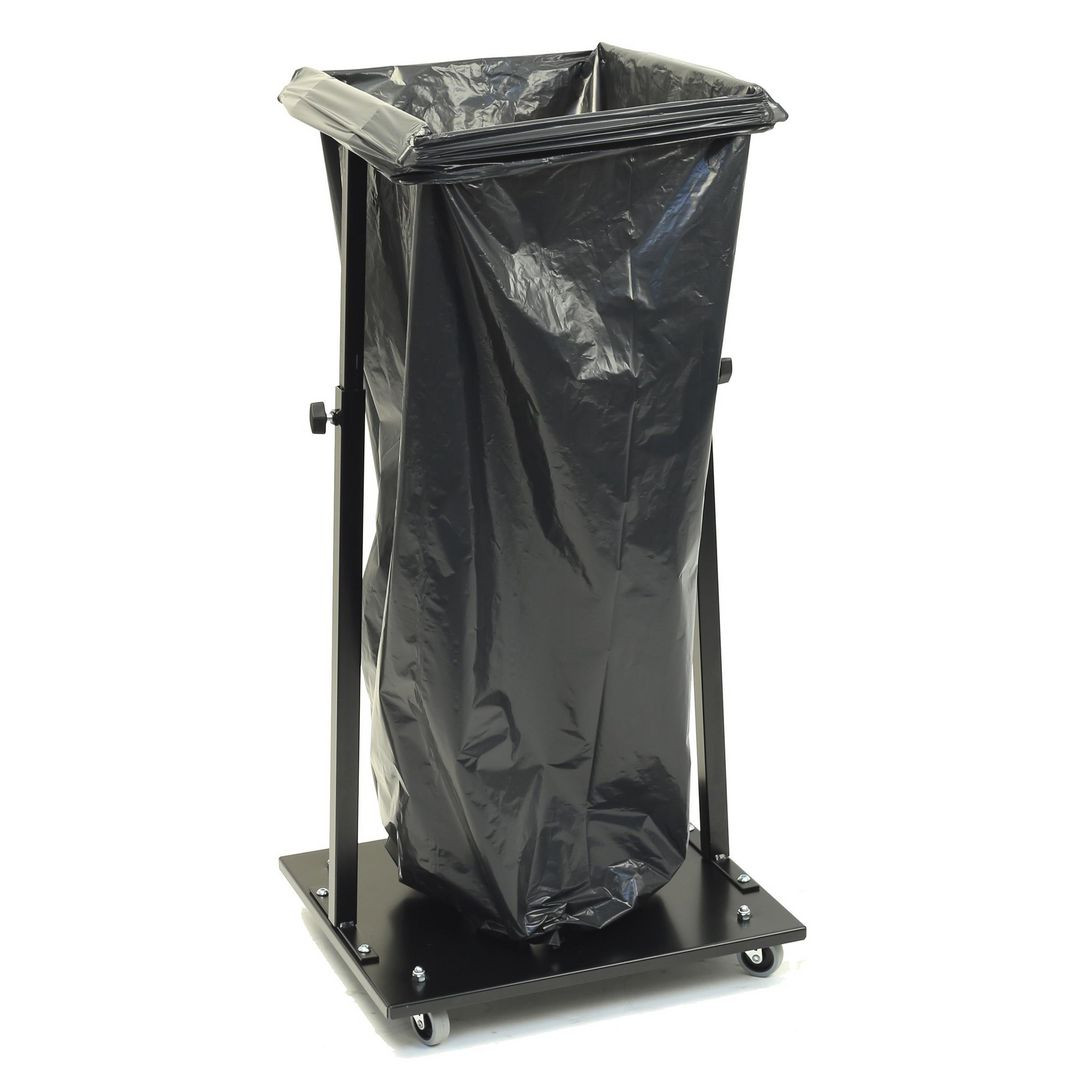 BildeSäckvagn MAX 70-240L svart