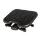 Fotstöd KENSINGTON Solemassage svart