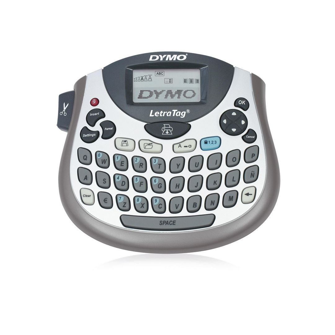 BildeMärkmaskin DYMO LetraTag 100T Qwerty