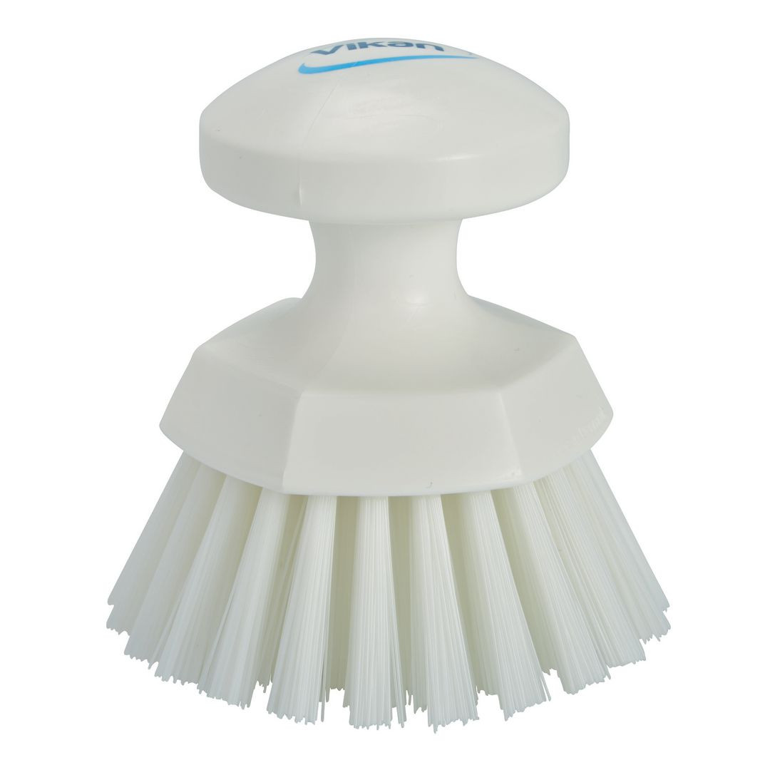 BildeBorste VIKAN rund 110 mm vit