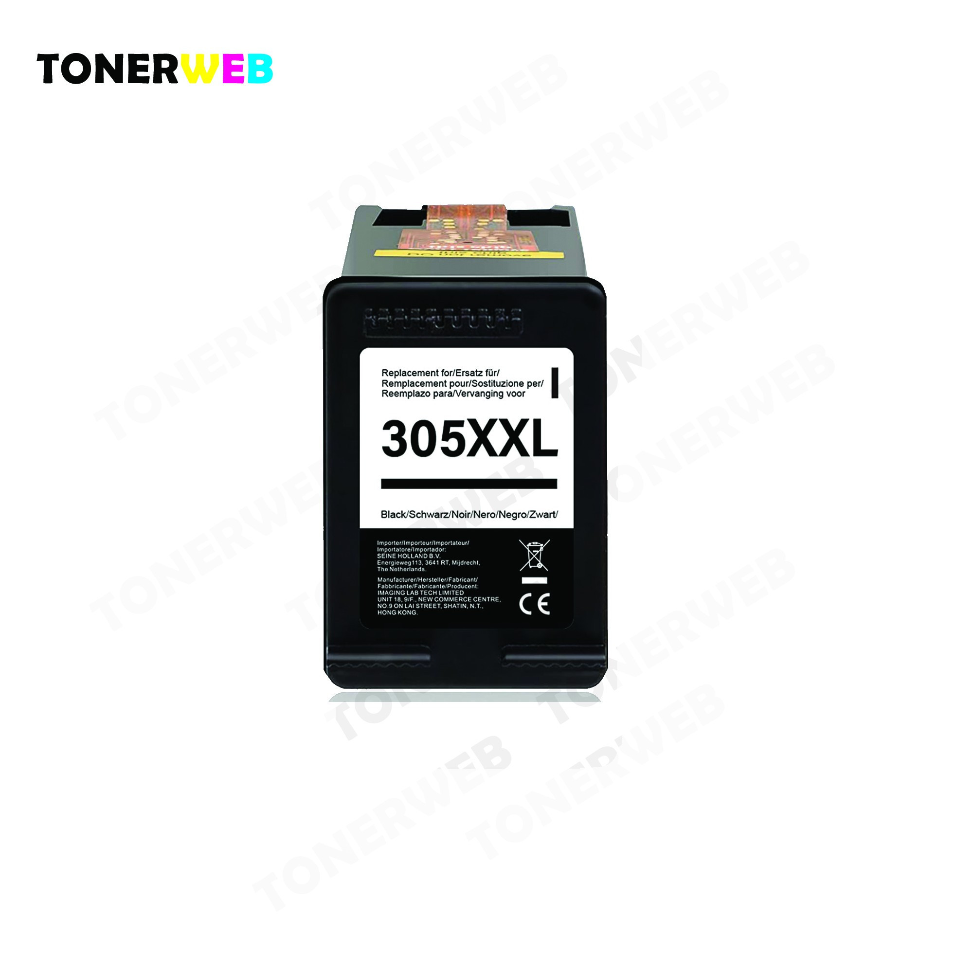 HP 305XL Blekkpatron svart • HP - erstatter 3YM62AE