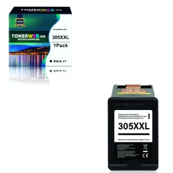 BildeHP 305XL Blekkpatron svart • HP - erstatter 3YM62AE