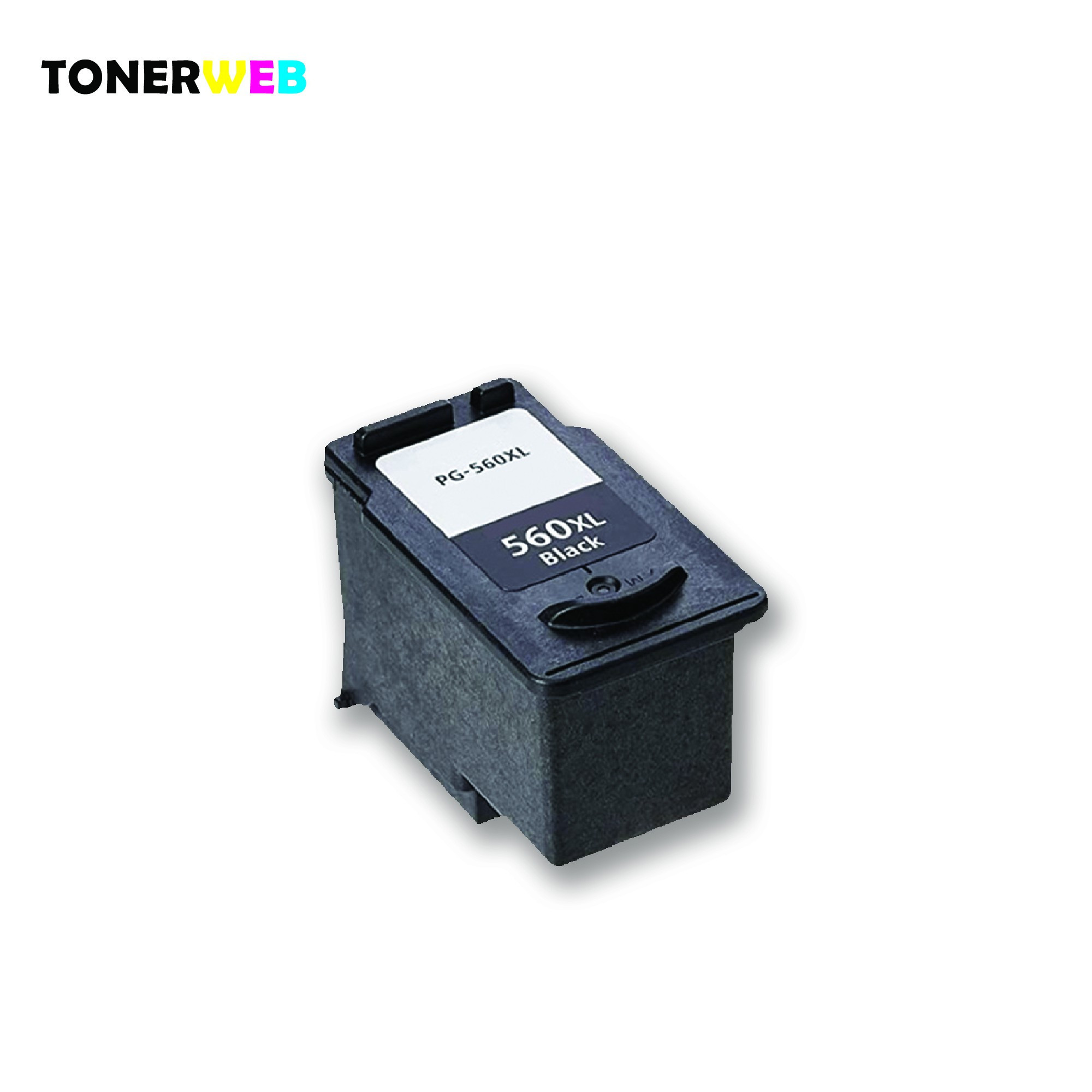 Canon PG-560XL BK (svart) blekkpatron 400 sider - kompatibel