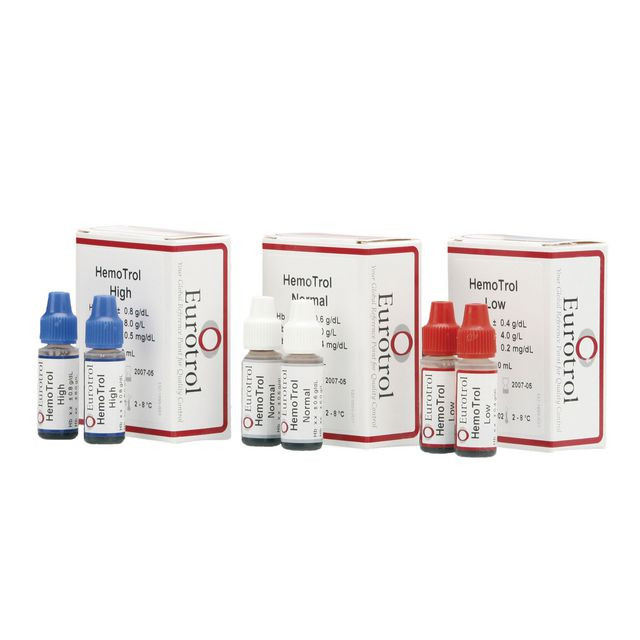 BildeHemoCue GlucoTrol normal, level 2 2/fp