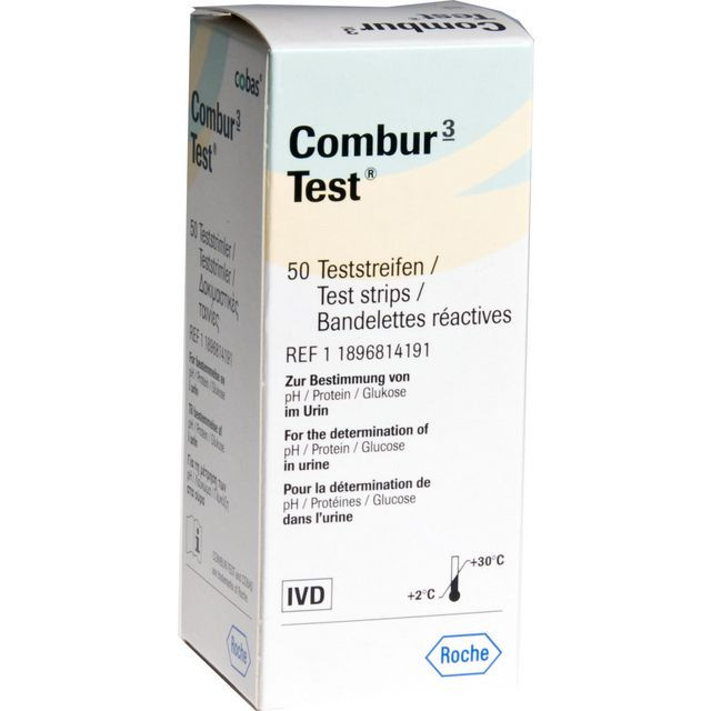 BildeUrinstickor COMBUR 3 test 50/fp