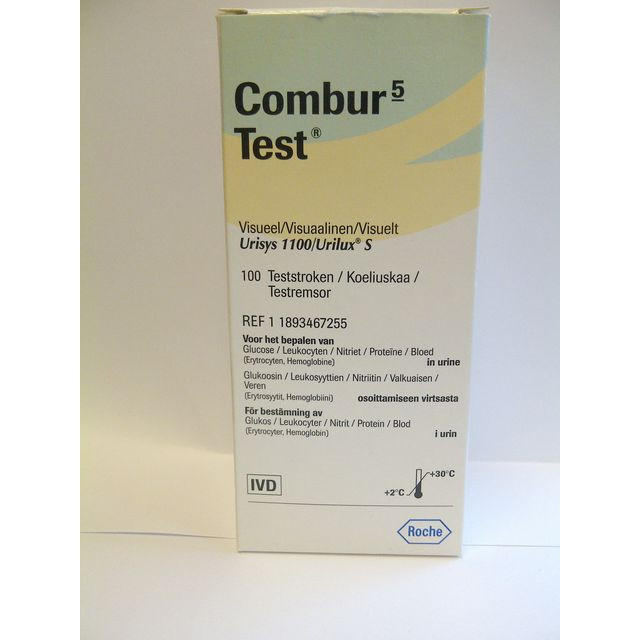 BildeUrinstickor COMBUR 5 test 100/fp