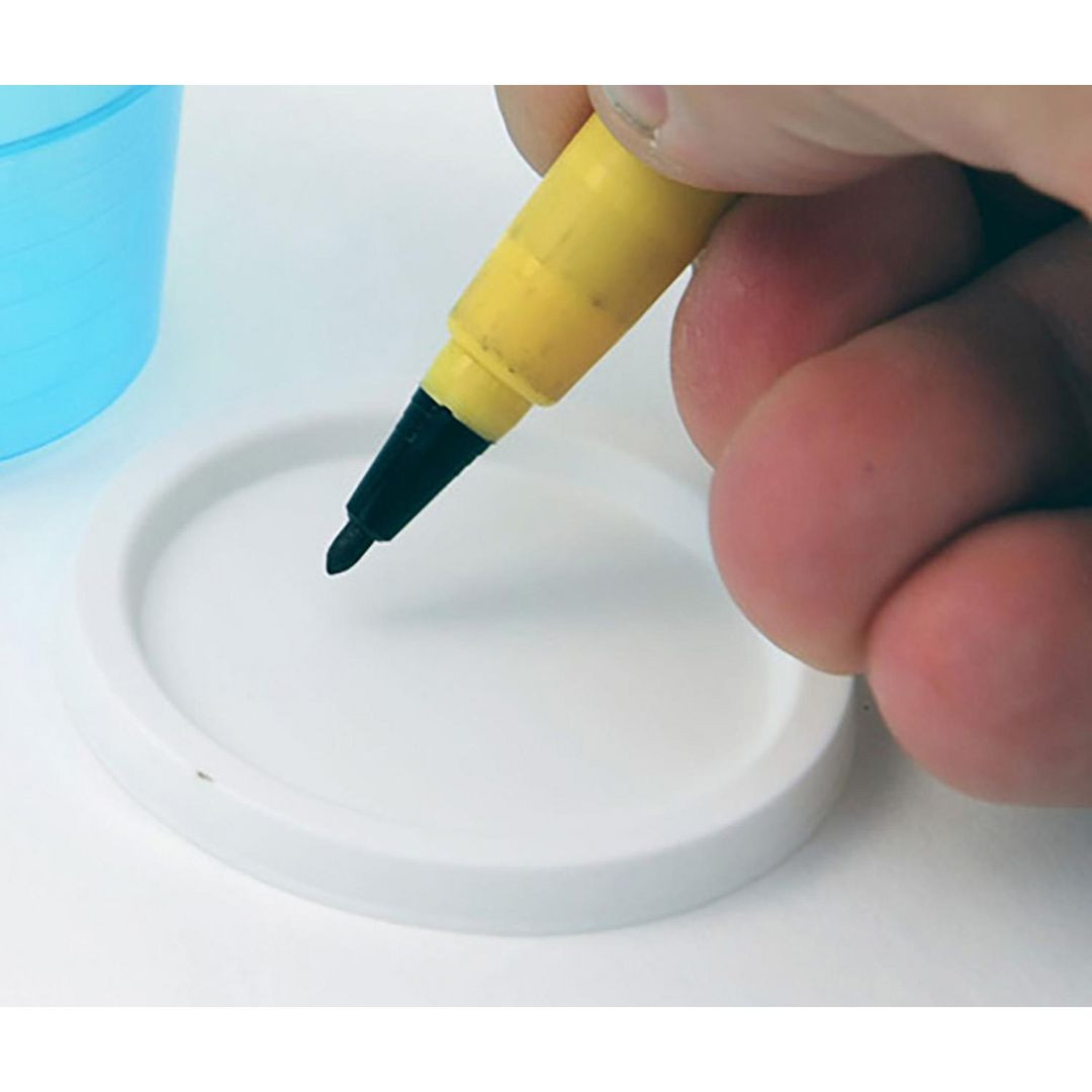 BildeLock till medicinbägare vit 48mm 500/fp