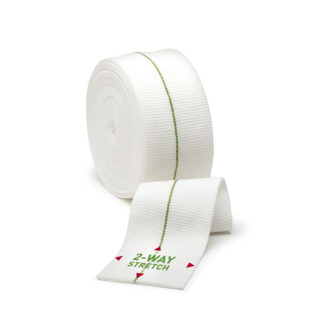 BildeTubifast röd för små armar/ben 3,5cmx10m