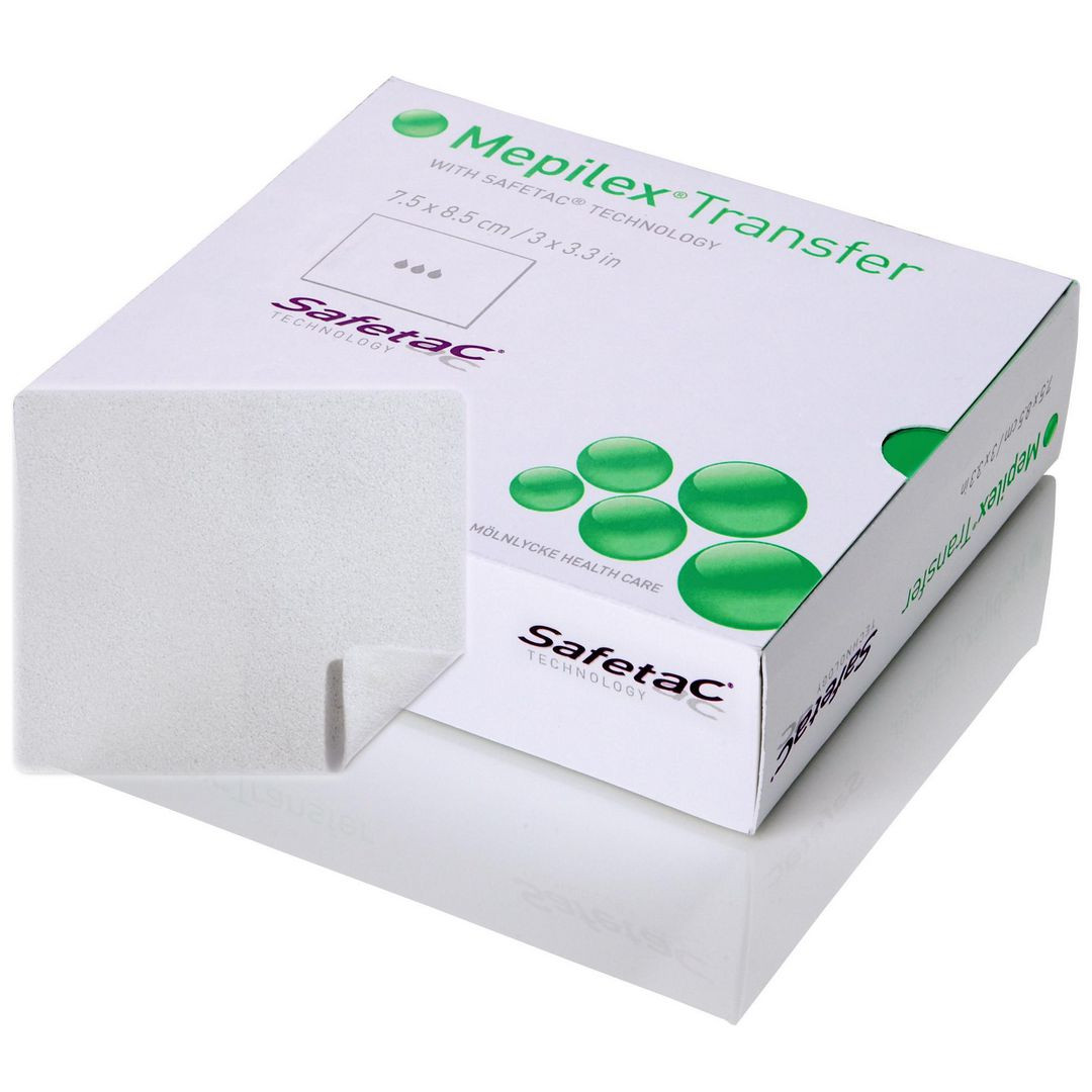 BildeFörband MEPILEX TRANSFER 15x20cm 5/fp