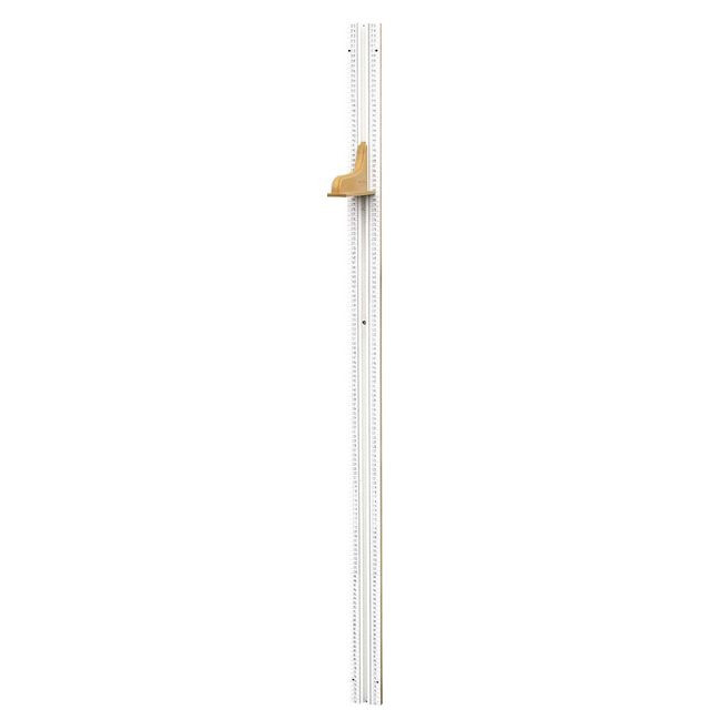 BildeLängdmätare väggmodell trä 70-205cm