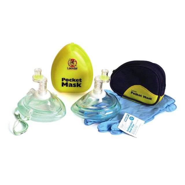 BildePocketmask i mjukväska