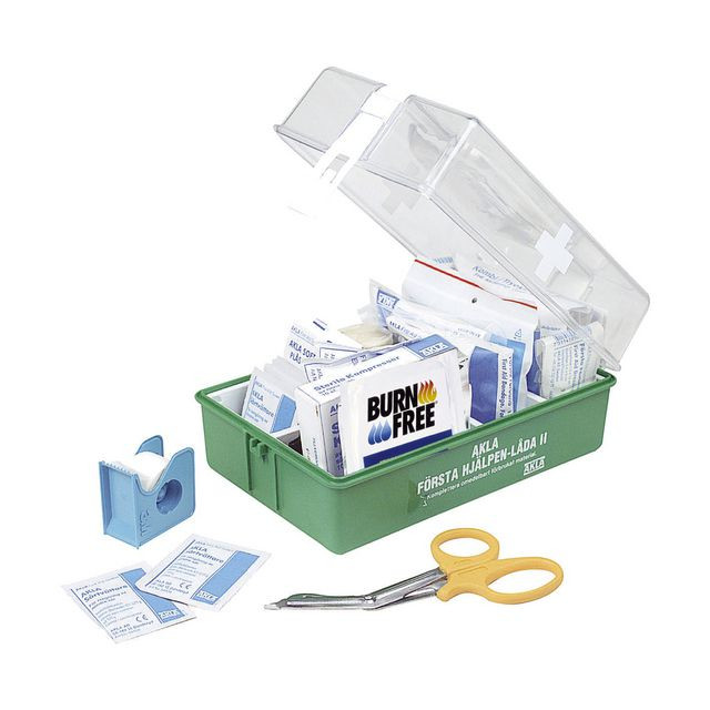BildeFörsta Hjälpen-låda AKLA II