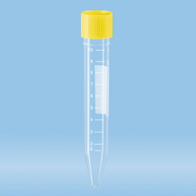 BildeCentrifugrör 10ml 16x100mm Steril 100/fp