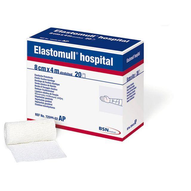 BildeBinda ELASTOMULL 8cmx4m Latexfri 20/fp