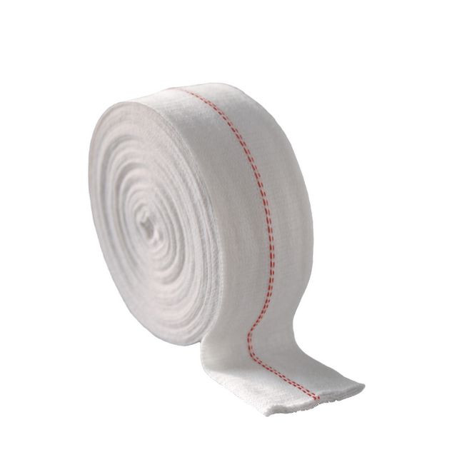 BildeDanafast röd små armar 3,0-3,8cm x 10m