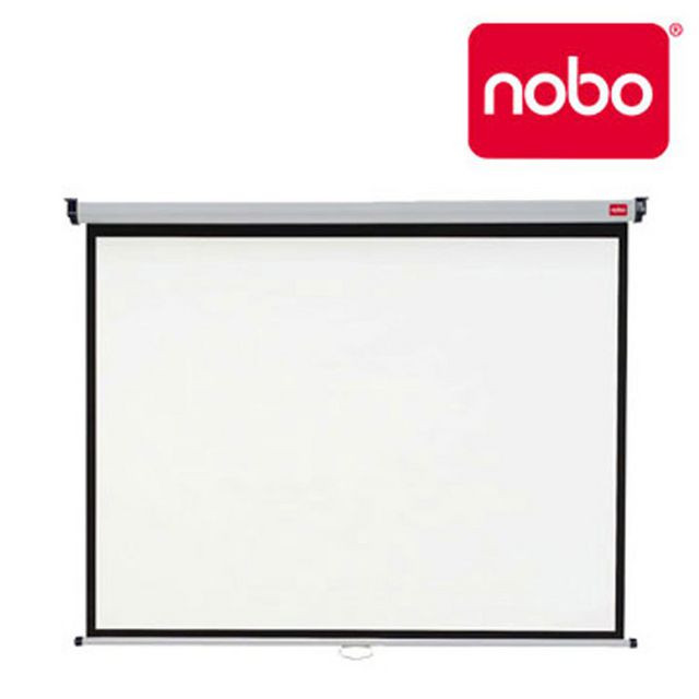 BildeProjektionsduk NOBO vägg/tak 175x133cm