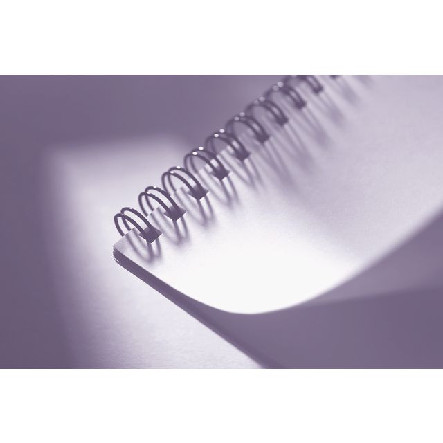 BildeWirespiraler FELLOWES 34 10mm sv 100/fp