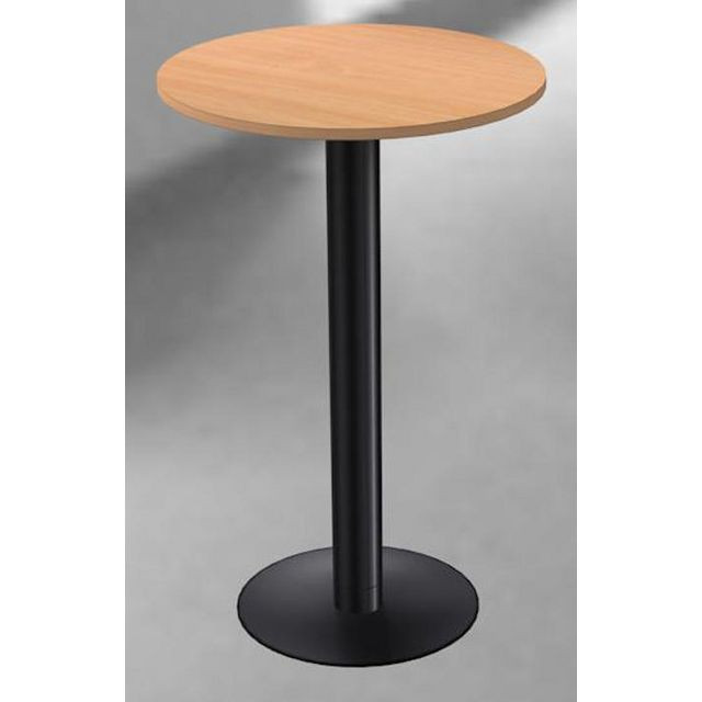 BildeStåbord 110cm Ø70cm boklaminat