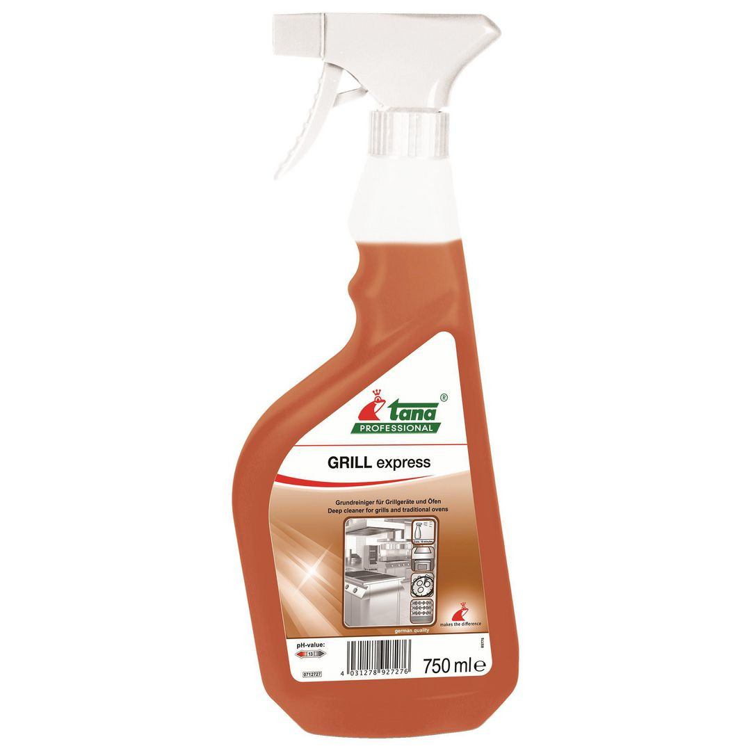 BildeUgnsrengöring GRILL express 750ml