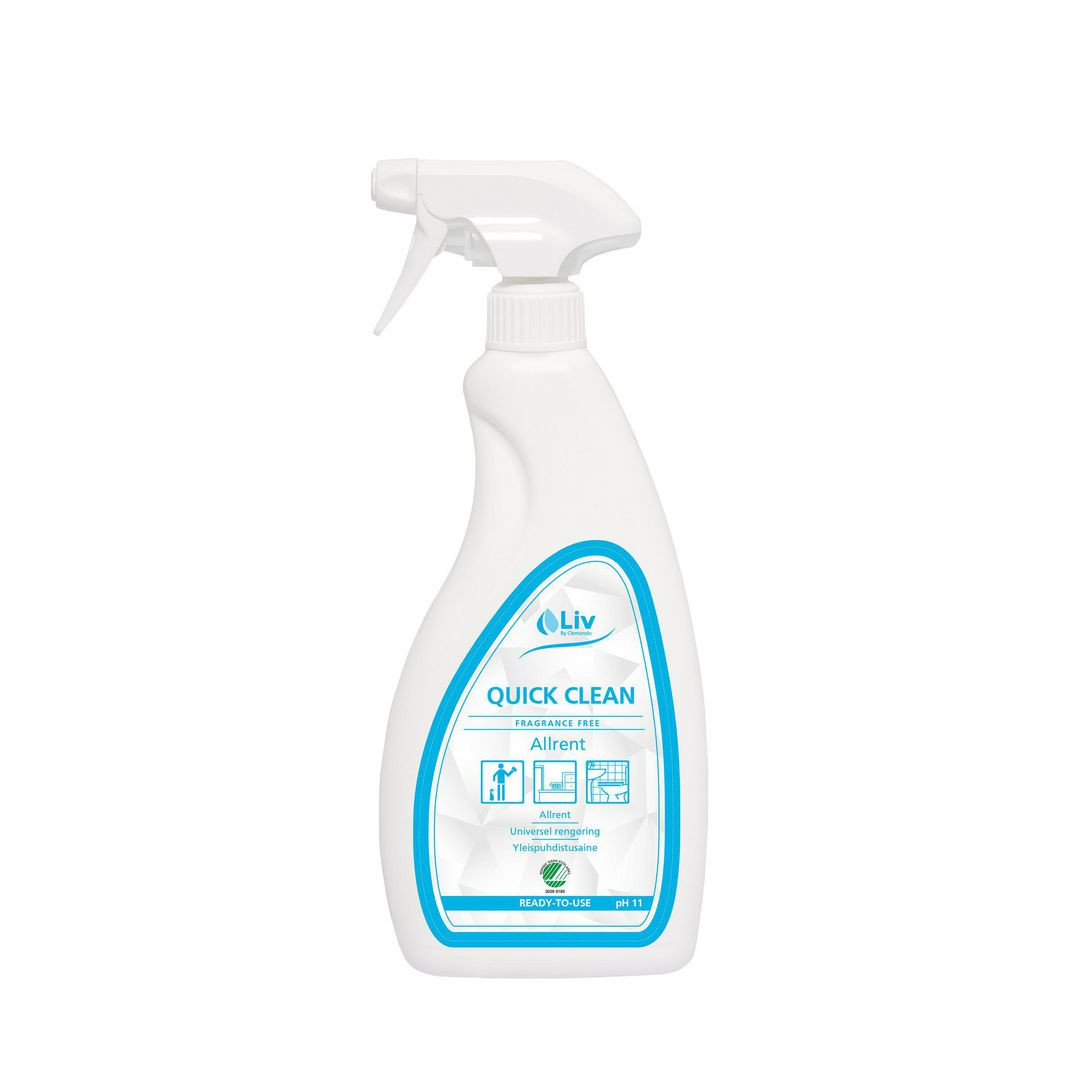 BildeAllrent LIV Quick Clean spray 750ml