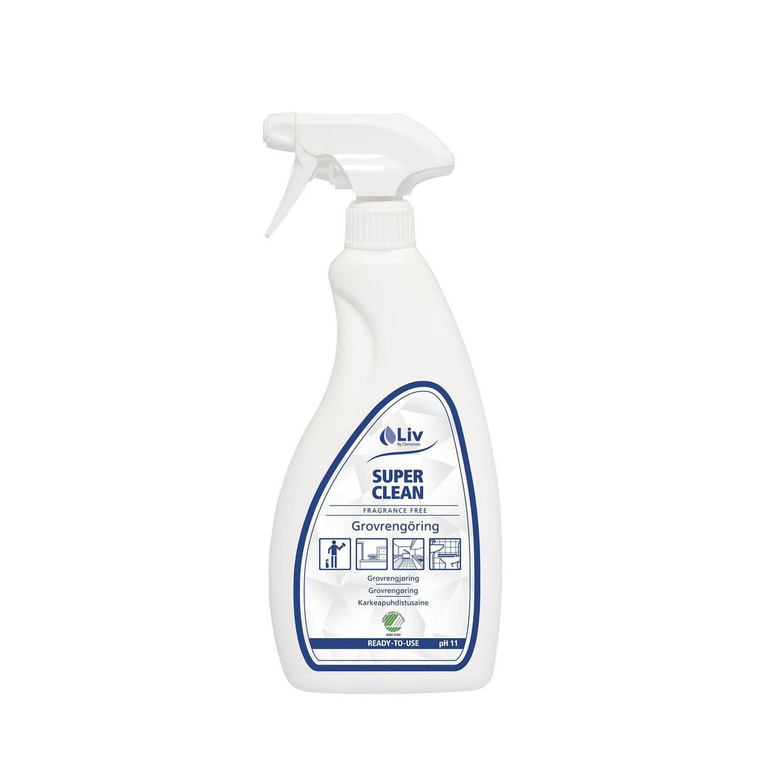 BildeGrovrent LIV Super Clean oparf. 750ml
