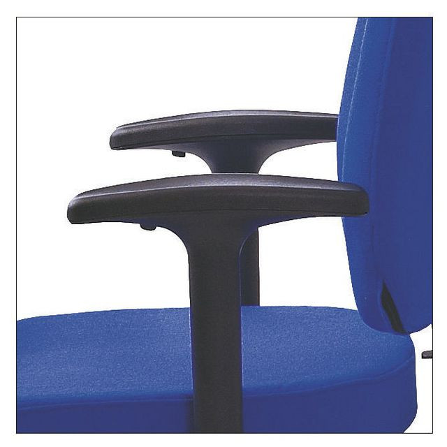 BildeArmstöd LANAB Deluxe svart 2/fp