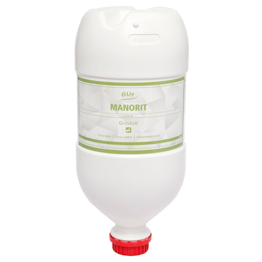 BildeGrovtvål LIV Manorit 2,5L