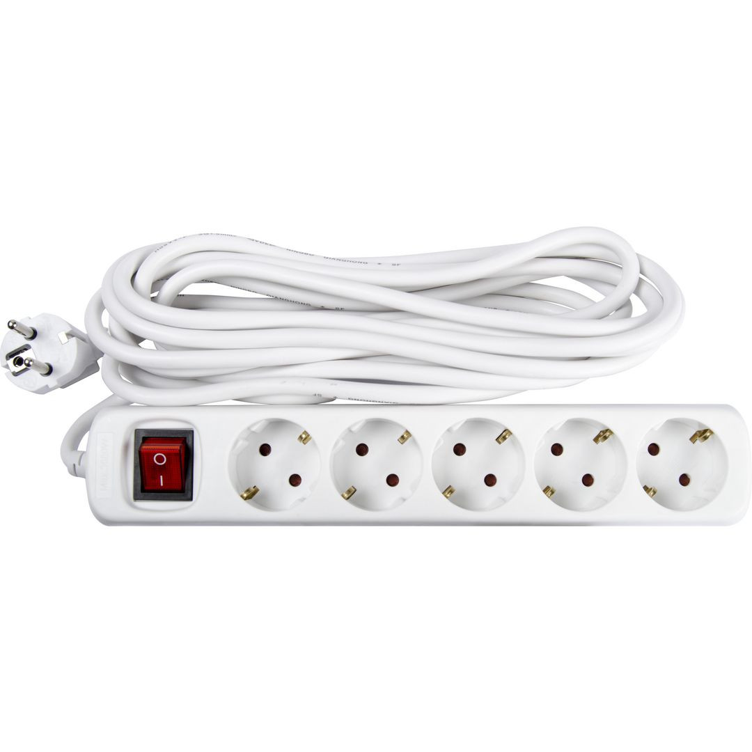 BildeGrenuttag jordat 5-väg med brytare 5m