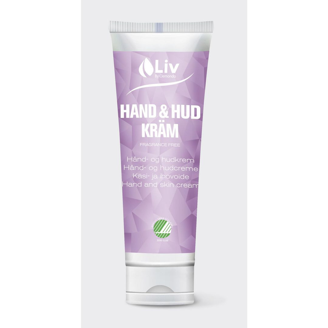 BildeHudcreme LIV hand/hud oparfymerad 250ml