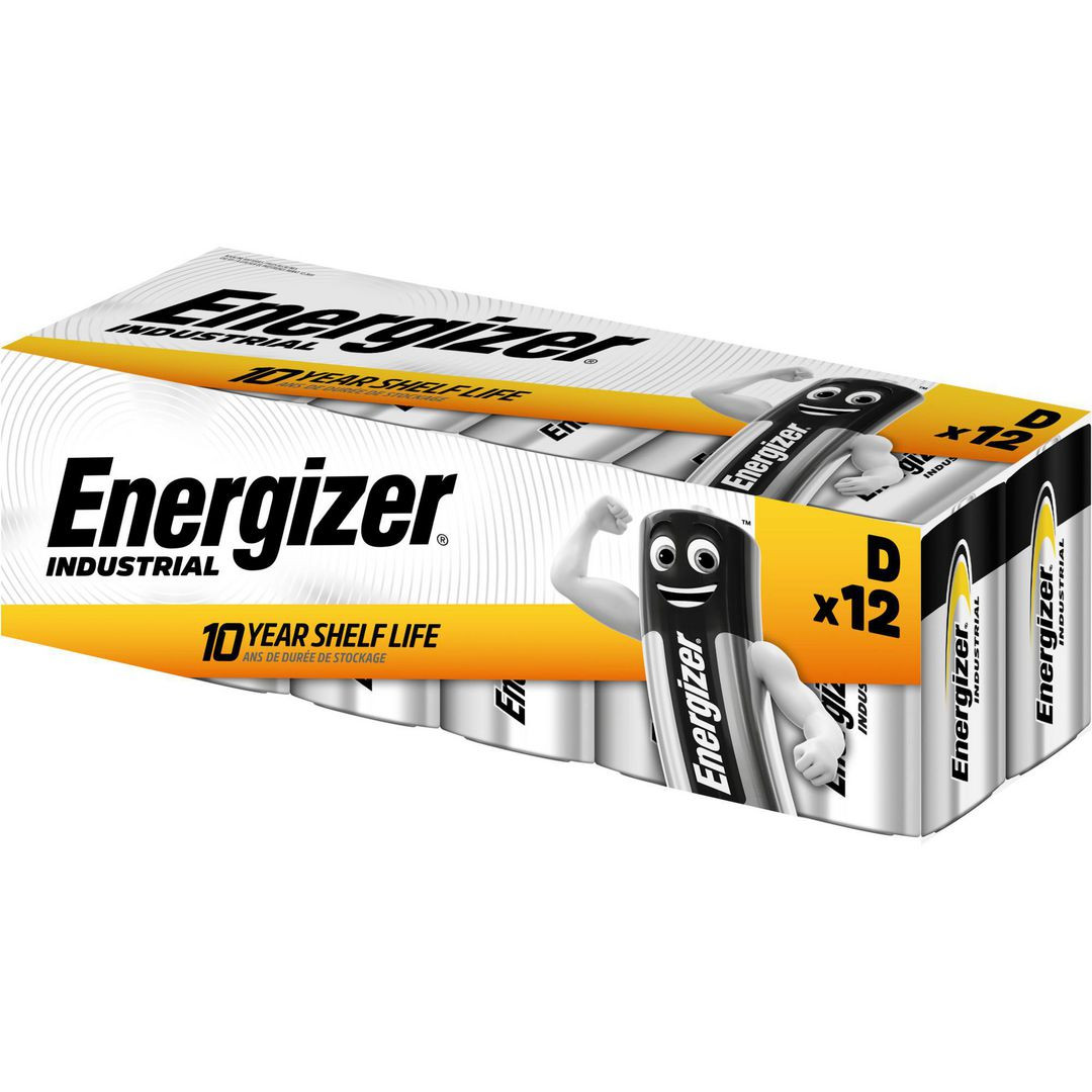 BildeBatteri ENERGIZER Industrial D 12/fp