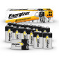 Batteri ENERGIZER Industrial E 9V 12/fp