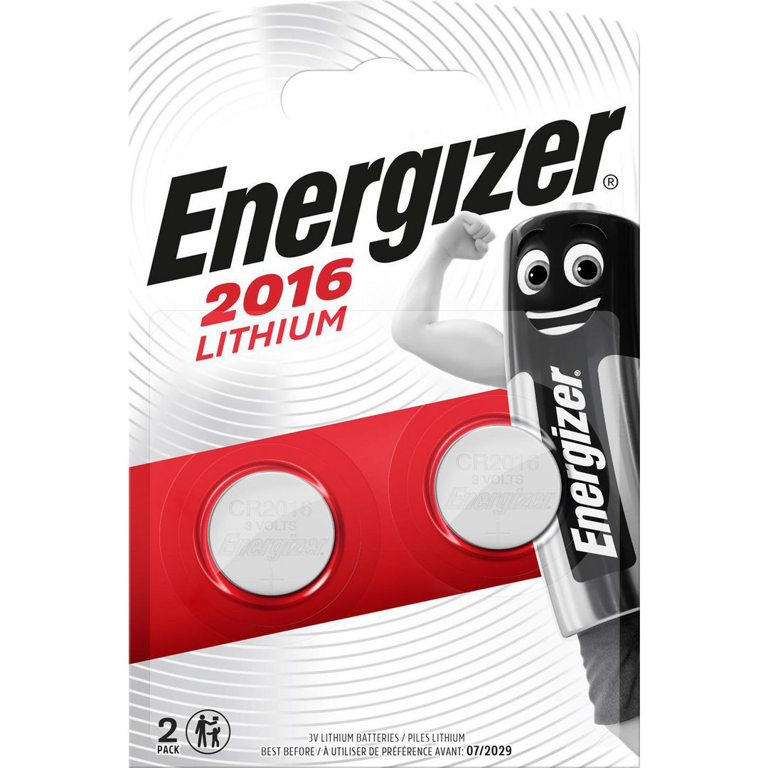 BildeBatteri ENERGIZER Lithium CR2016 2/fp