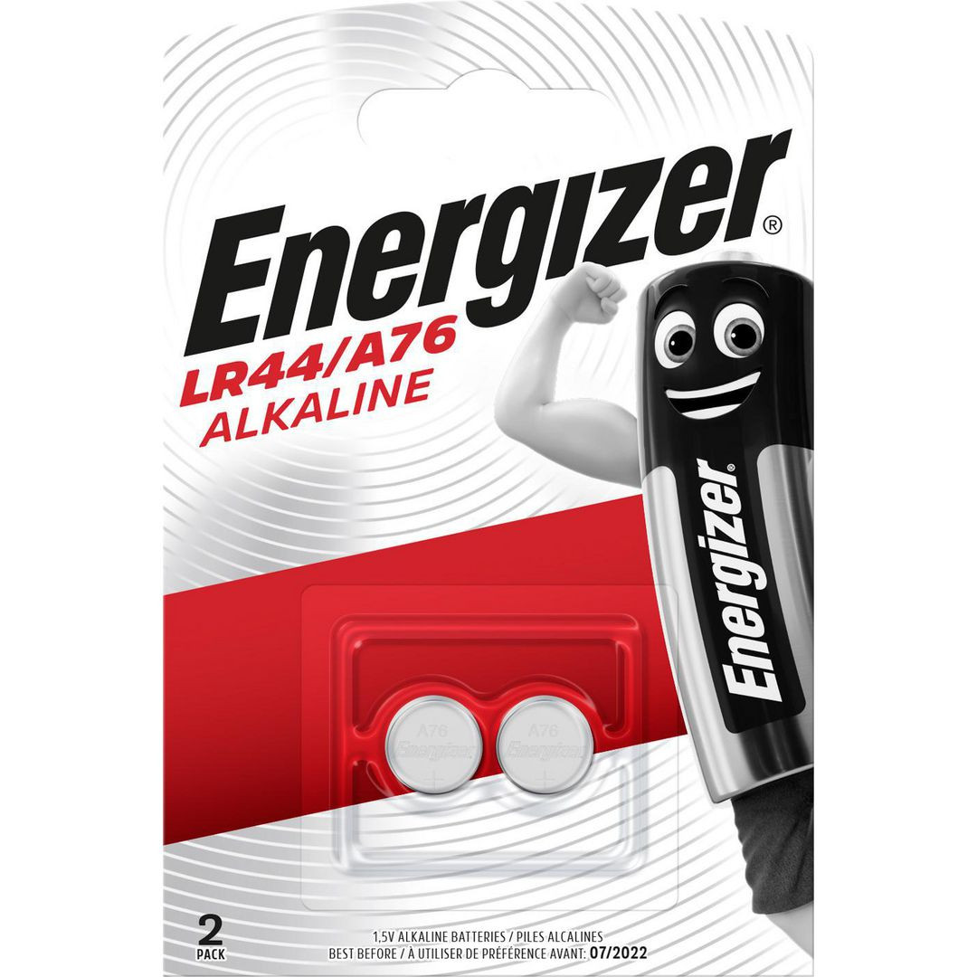 BildeBatteri ENERGIZER A76/LR44 2/fp
