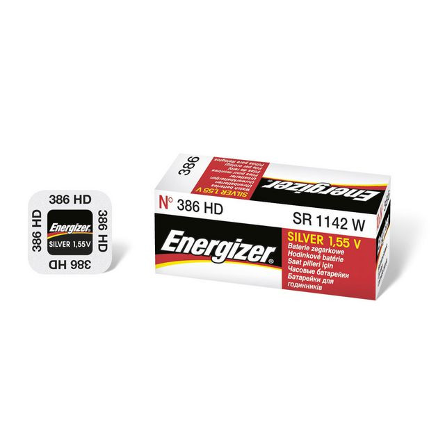 BildeBatteri ENERGIZER Silveroxid 386 SR1142