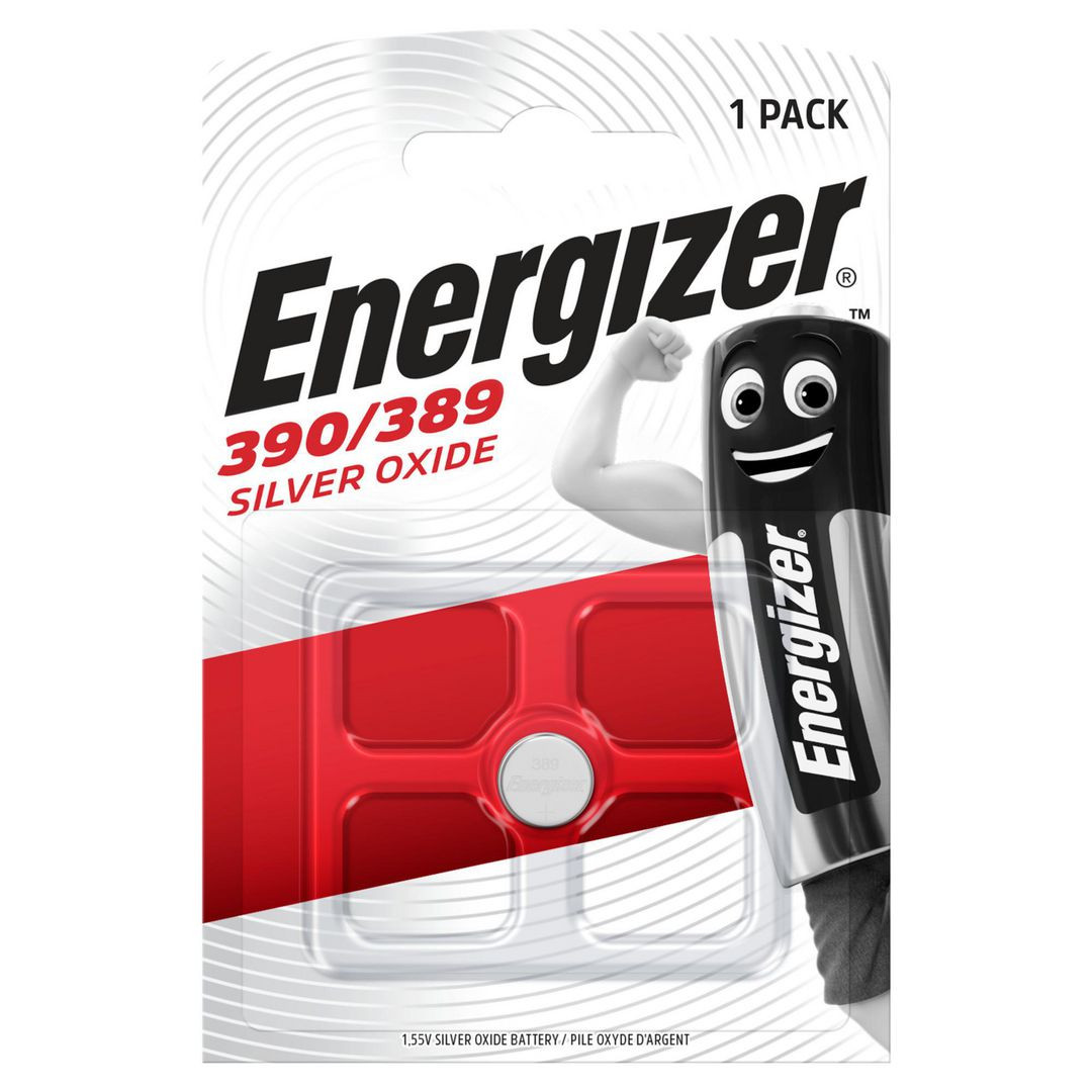 BildeBatteri ENERGIZER Silveroxid 390/389