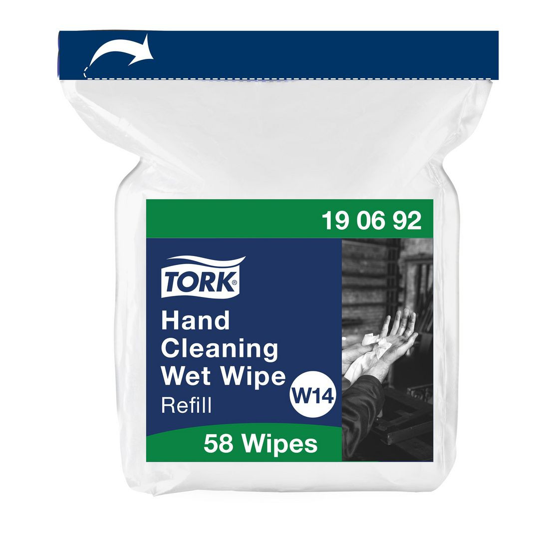 BildeVåtservett TORK Refill PreW14 hand 58/fp