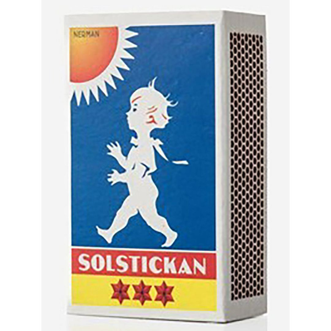 BildeTändstickor fickask 8/fp