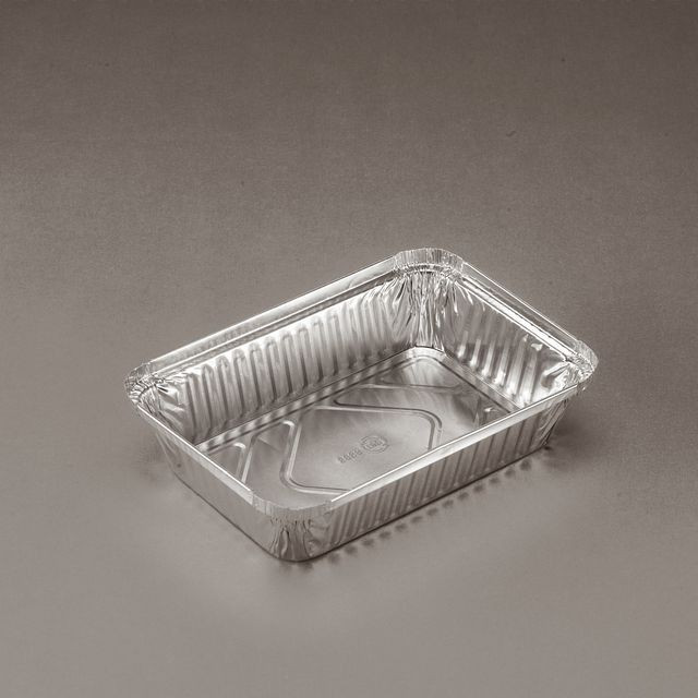 BildeAluminiumform 890ml 207x141mm 1000/fp