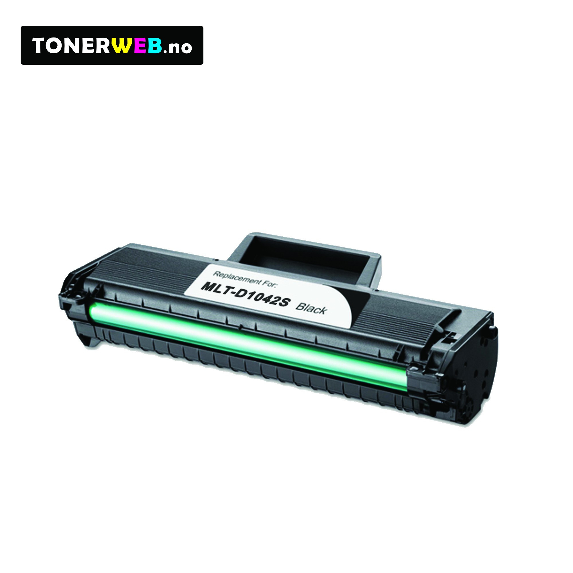 Samsung MLT-D1042S BK (svart) toner 1500 sider - kompatibel