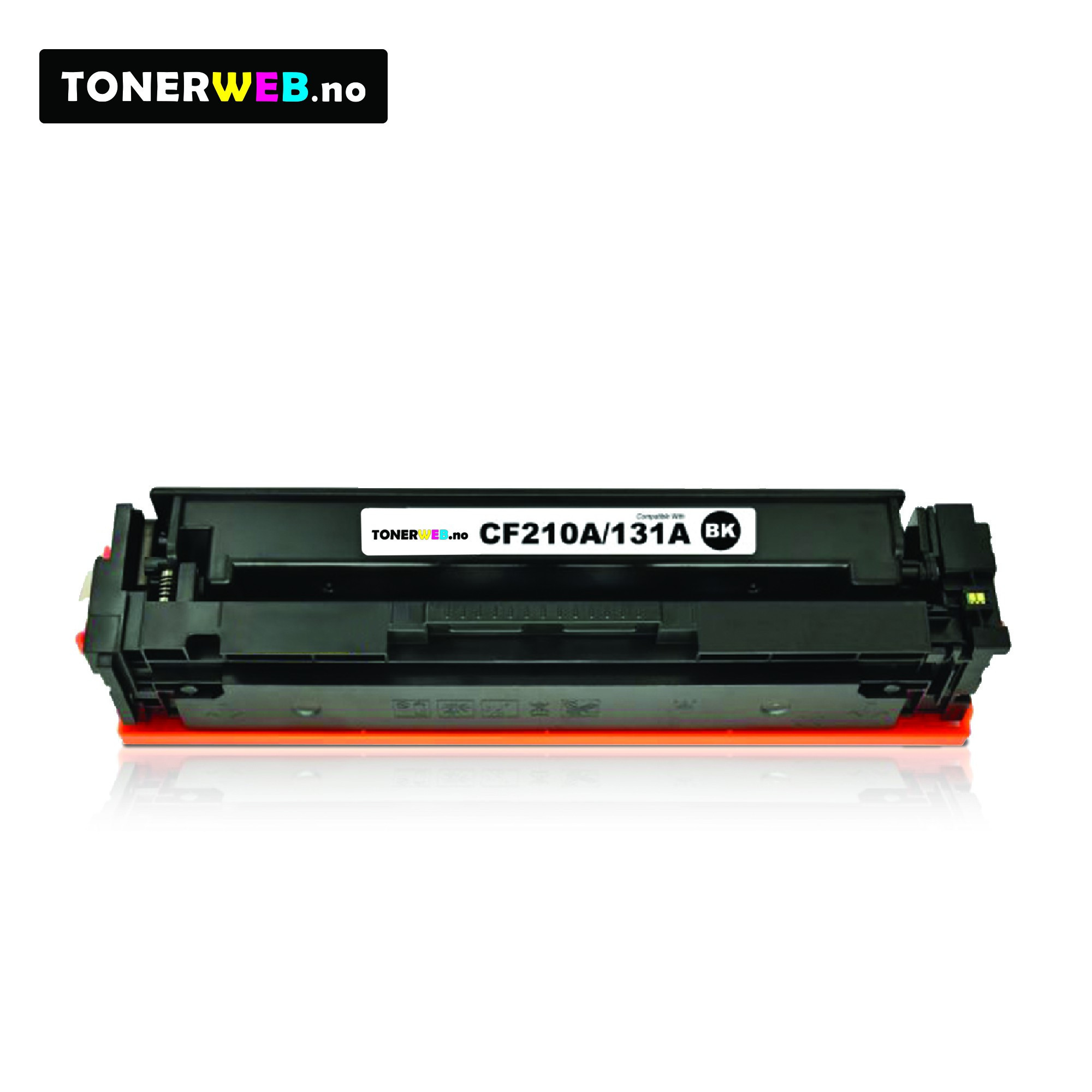 HP 131A / Canon 731 BK (svart) toner 1600 sider - kompatibel