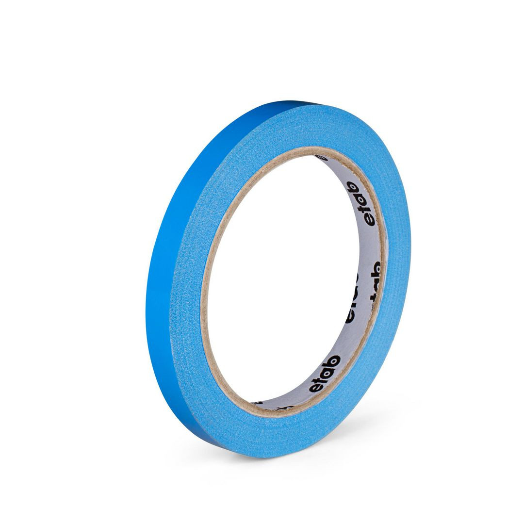 BildeTejp märk PVC 9mmx66m blå