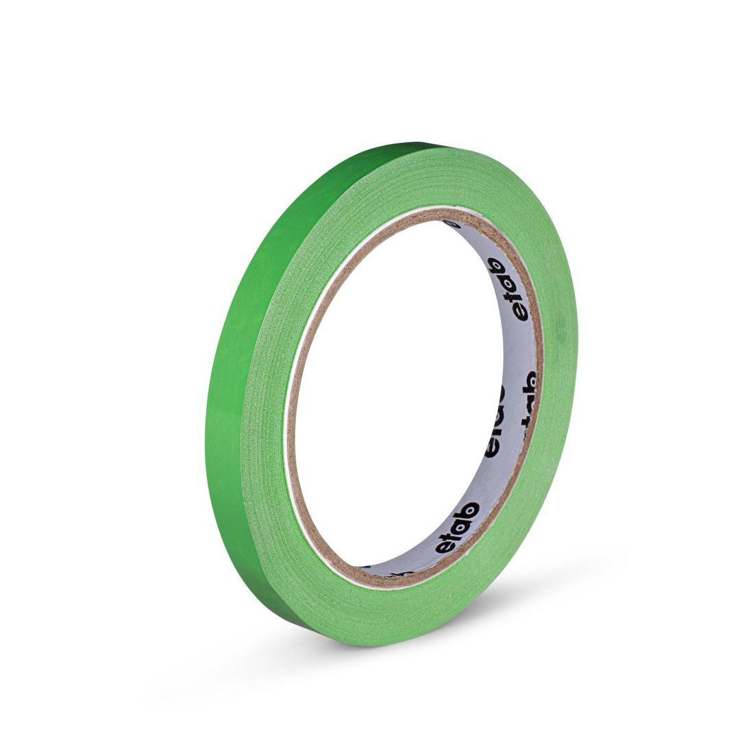 BildeTejp märk PVC 9mmx66m grön