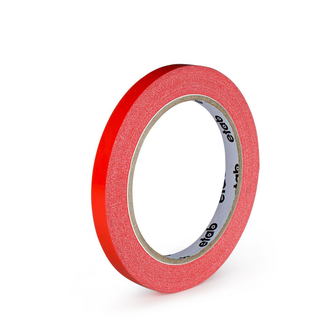 BildeTejp märk PVC 9mmx66m röd