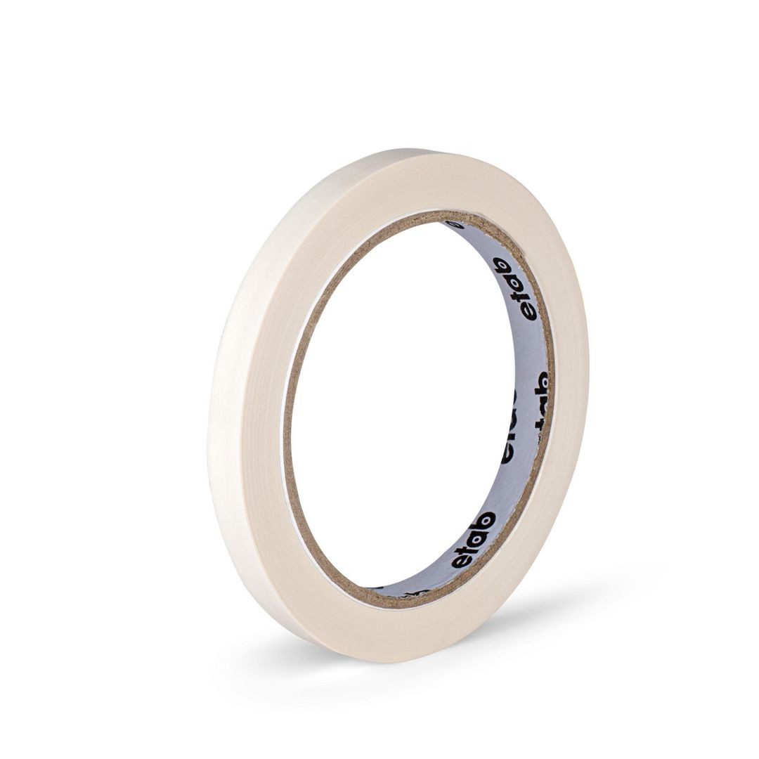 BildeTejp märk PVC 9mmx66m vit