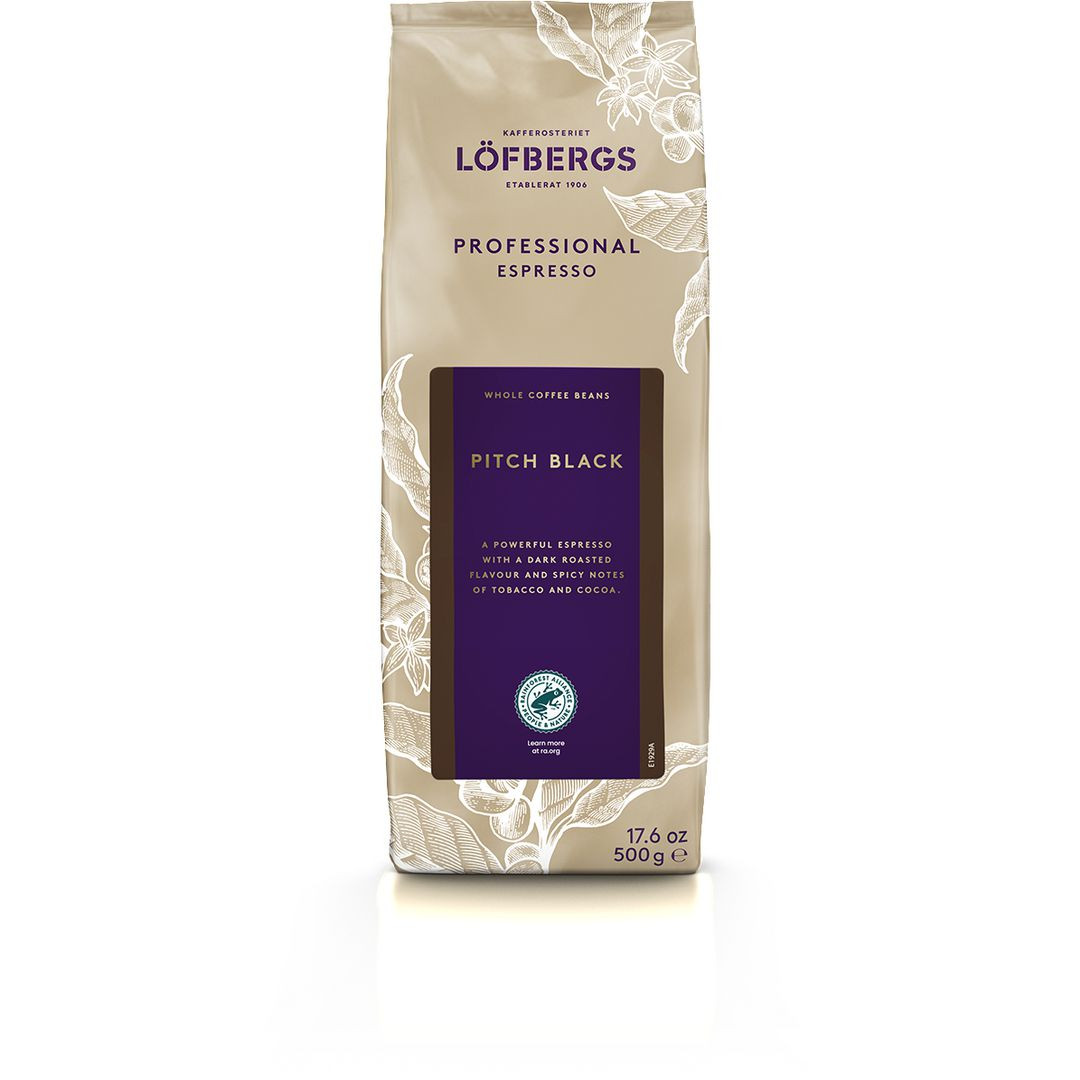 BildeKaffe LÖFBERGS Pitch Bl Espresso HB 500g