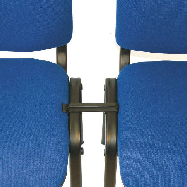 BildeKopplingsbeslag plast svart