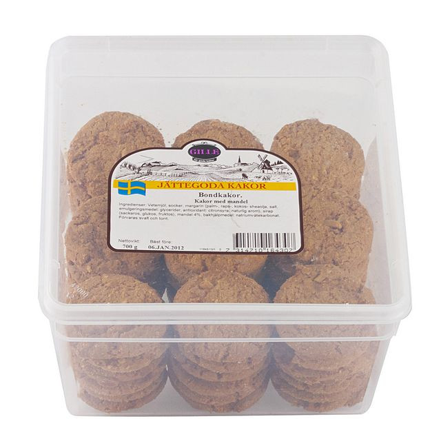 BildeKakor GILLE Bondkakor 700g
