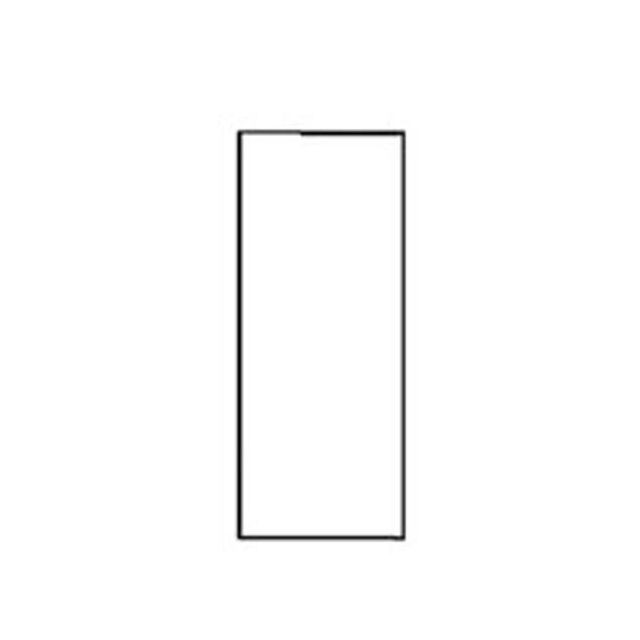 BildeTransportetikett termo 105x220mm2000/fp